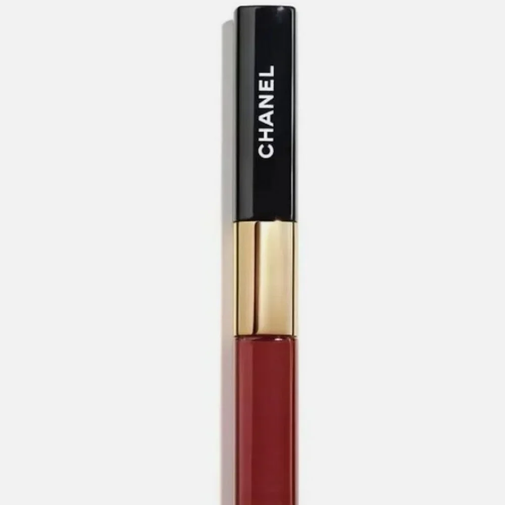 Chanel Rouge Double Ended Intense Ultra wear lip Color shade 49 Ever Red NIB
